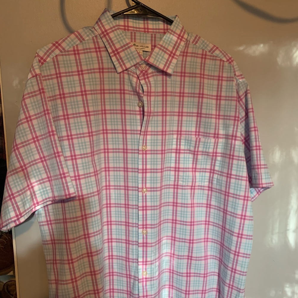 NWOT Peter Millar Button Down